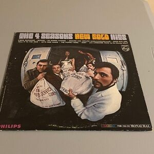 The 4 Seasons Album New Gold Hits